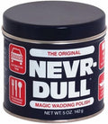 Original Nevr-Dull Model L 5 oz Magic Wadding Metal Polish - Quantity 3