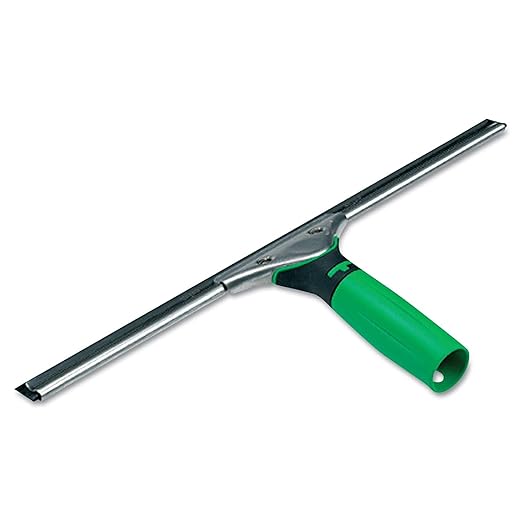 Unger Ergotec Squeegee, 12" Wide Blade, 4" Handle