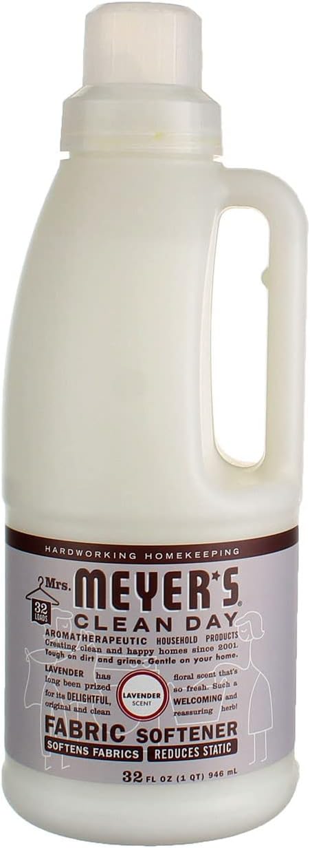 Mrs. Meyer's Lavender Fabric Softener 32 Oz.