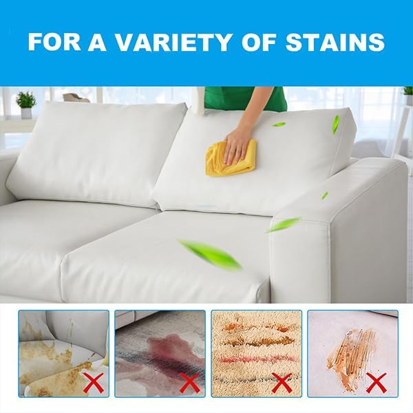 Mattress Cleaner Spray,Mattress Cleaner And Stain Remover, Limpiador De Colchones De Cama For Upholstery,Car Interior,Couch,Carpet,Sofacushion,Tablecloth (1pcs)