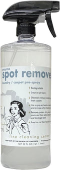 Fred's Fine Cleaning Center Ultra-Powered Enzyme Stain Buster for Carpet, Laundry, and More, Quart Size