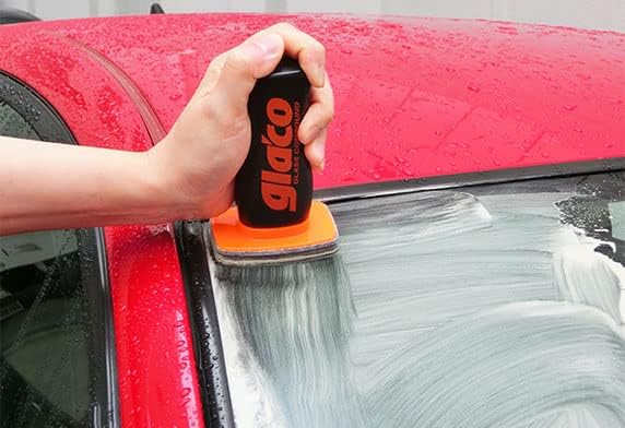 Auto Glass Oil Film Remover, Glass Cleaner, Strong Decomposition of Glass Oil Film, Remove Dirt, Water Stains. Suitable for (windshields, Mirrors, car Windows and Household Glass Products)