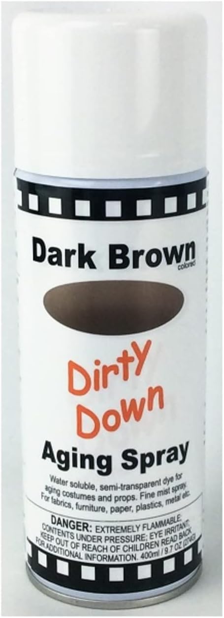 Dirty Down Ageing Spray Dark Brown (400ml)