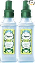 Laundrin Botanical Laundry Softener Good Time Green Tea, 2pk - Fabric Softener Liquid - Eco-Friendly & Plant-Based Softener - Laundry Scent Boosters - Laundry Fabric Softener - Fabric Scent Softener