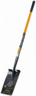 38468 Long Handle Fiberglass Garden Spade