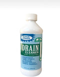 Drain Cleaner with Enzymes - Instant Clog Remover for Household or Commercial Space | Powerful Liquid Declogging Removes Grease, Hair, Food or Grime Buildup | Kitchen and Toilet Sink Opener | 1 Bottle