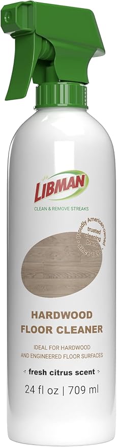 Libman Liquids Hardwood Floor Cleaner (64 oz)