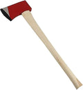 COUNCIL TOOL Single Bit Axe - 4 lb Dayton Pattern Axe with 28" Straight Wooden Handle & Forged Steel Head - 40DR28S