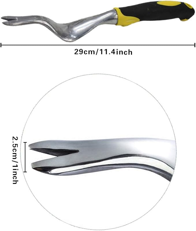 Hand Weed Puller Tool,Manual Weeding Tool for Garden, Garden Tools for Gardening，Weed Removal and Farmland Transplantation Tool，Gardening Gifts for Women Men