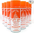 Capital Lift Off Professional Strength Carpet Stain Remover,15 oz can, Case of 12