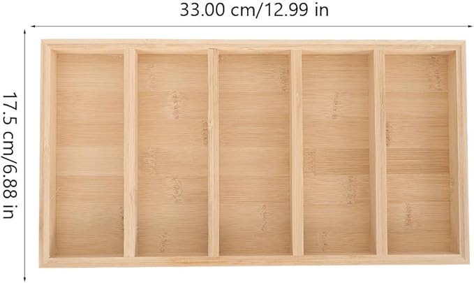 Wooden Glasses Tray and Sunglasses Holder Eyewear Display Rack Multipurpose Organizer for Home and Office Storage with 5pcs Set