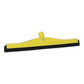 Vikan 77536 Squeegee,Fixed Head,Floor,20",PP/RB,Yellow