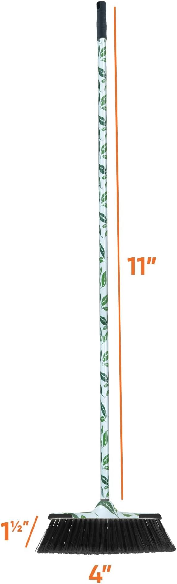 Leaf Design Broom