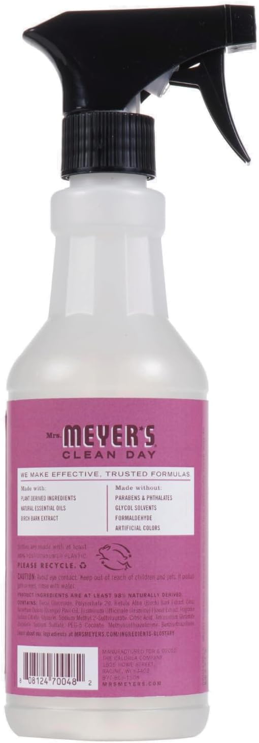 Mrs. MEYER'S CLEAN DAY Multi-Surface Cleaner 2 Pack Variety, 16 OZ Each, 1 CT (Mum + Fall Leaves)