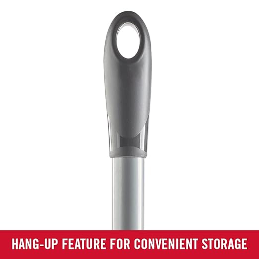 Rubbermaid Microfiber Twist Mop Kit with 2 Refills Kit Machine Washable Built-in Wringer Lightweight Safe for All Floor Types Deep Cleaning for Home/Bathroom/Garage/Office