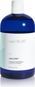 Capri Blue Volcano Cleaning Concentrate - Multi Purpose Cleaner - Cleaning Products Safe for Floors, Tile, Countertops & More - Vegan & Cruelty Free - Non-toxic Cleaning Supplies (16 fl oz)