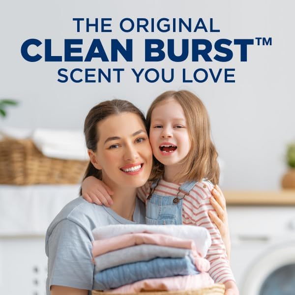 ARM & HAMMER Clean Burst, 110 Loads Liquid Laundry Detergent, 110 fl oz