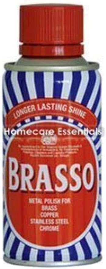 Brasso 150ml, metal polish