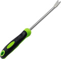 Dandelion Weeder Puller Tool with Soft Handle, Stainless Steel Garden Weed Remover Tool Weed Puller Tool Garden Weeder for Lawn Farmland Transplant Gardening Plant Tool