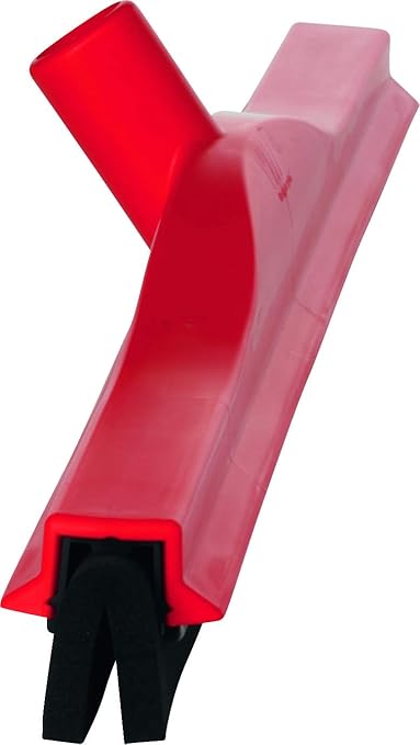 Vikan 77544 Squeegee,Fixed Head,Floor,24",PP/RB,Red