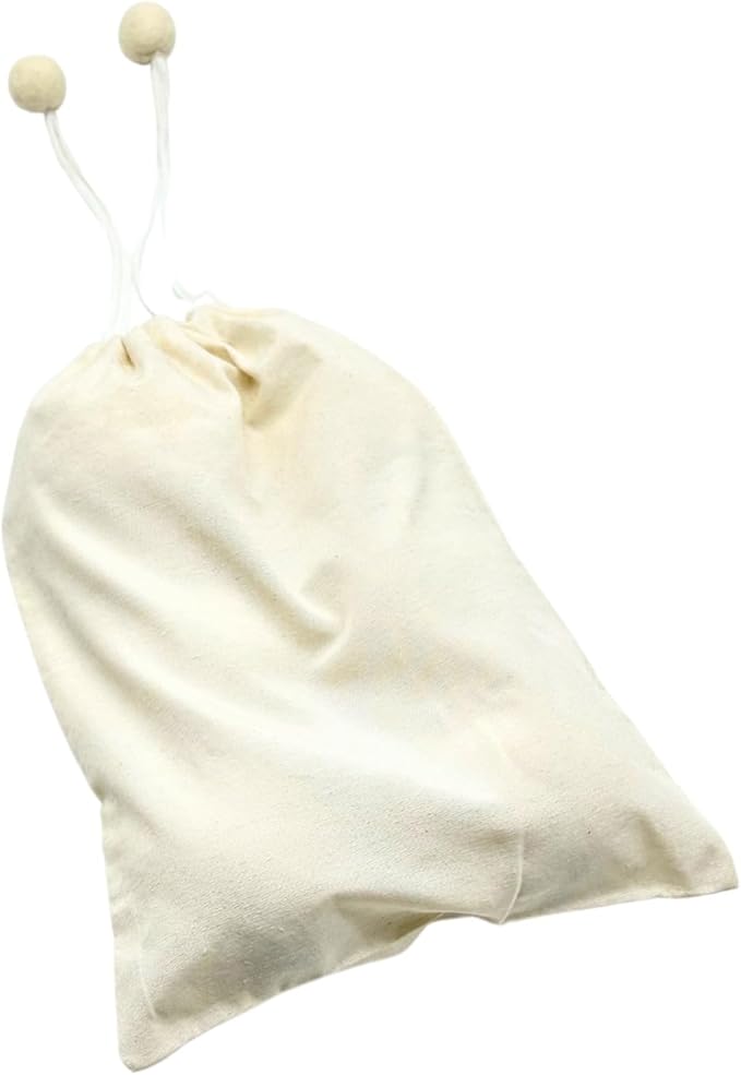 Set of 6, Natural Fabric Softener, Laundry Wool Dryer Balls, No Chemicals Used, Reusable