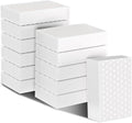 SmilePowo 12 Pack 2X Density, Extra Large Magic Cleaning Sponges Eraser,Melamine Sponge Foam Cleaning Pads- Bathroom, Floor