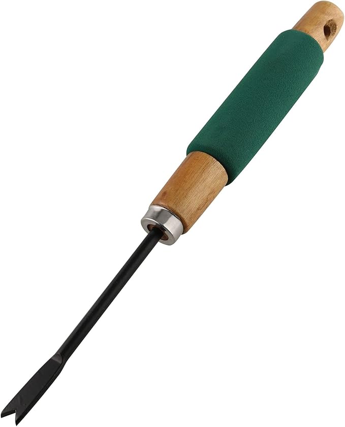 2 Pcs Weeder Tool Weed Picker Hand Weeder Puller Hand Tool Dandelion Fork Weed Remover Tools for Garden