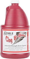 Noble Chemical 128 oz. 4/Case Clog B-Gone Drain Opener Maintainer