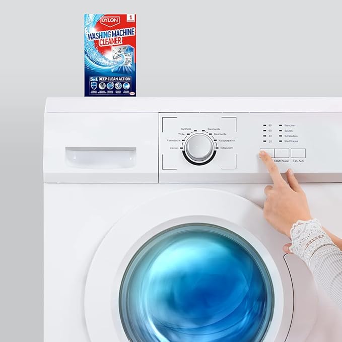 Dylon 3In1 Washing Machine Cleaner
