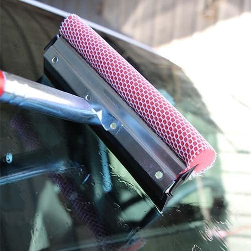 Ettore 59010 Red Auto Squeegee (Head Only)