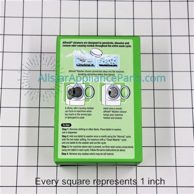 Allstar Appliance Parts W10549846 Washing Machine Cleaner