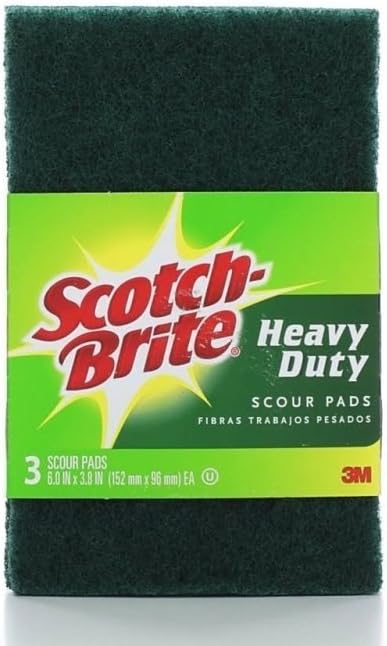 3M Scotch-Brite Heavy Duty Scour Pad (223)