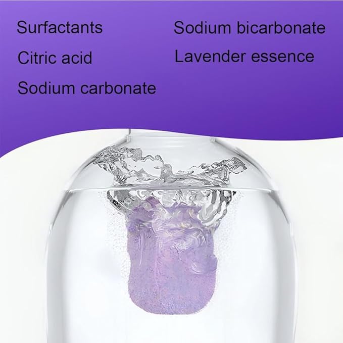 Spray Oven Cleaner, Clean Spray Cleaner for Ovens, All-Purpose Cleaners for Grill, Home, Kitchen, Bathroom, Multi-surface Cleaners with Concentrated Cleaning Tablets(18pcs)