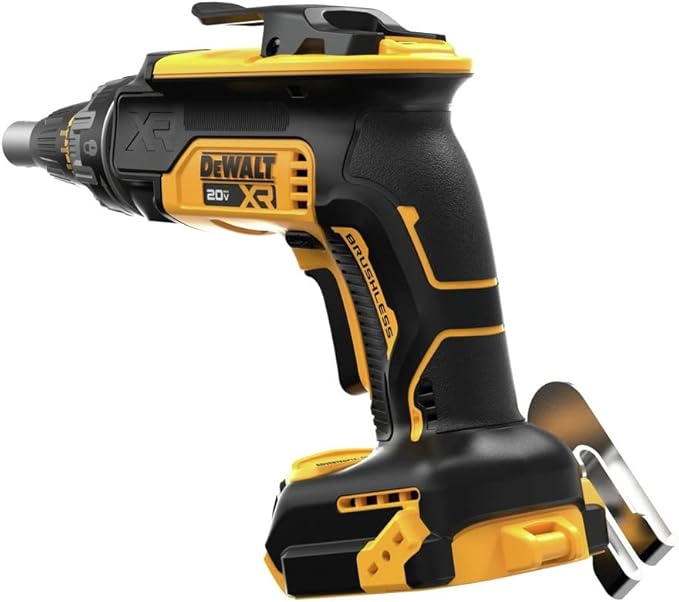 DEWALT 20V Max Drywall Screwgun, Tool Only (DCF630B)