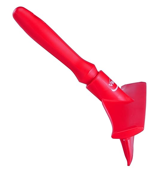 Vikan 71254 Squeegee,Ultra Hygiene,Table,10",PP/RB,RD