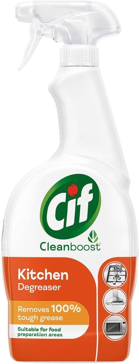 Cif Power & Shine Kitchen Spray, 700ml