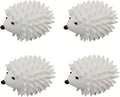 Laundry Dryer Balls - 4 Pack Premium Reusable Dryer Balls Replace Laundry Drying Natural Fabric Softener (White)
