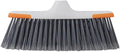 Superio Lightweight Essential Household Broom Head (Gray)