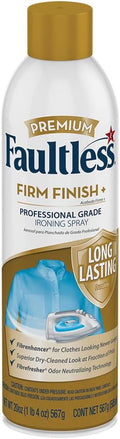 Faultless Premium Spray Starch 15 oz Cans (Pack of 2)