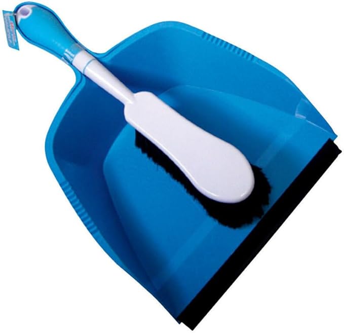Quickie 410 Homepro Dust Pan & Brush Set