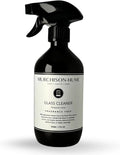 Murchison-Hume Glass Cleaner, Natural Glass Cleaner for Windows, Mirrors, Crystal, or Wine Glass – Streak-free, Ammonia-free, Non-toxic, Non-fuming, No Artificial Color or Fragrance, 17oz
