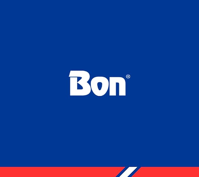 Bon Blue Steel Edger – 6 in. x 3 in. Concrete Edger with 1/2 in. Radius & 5/8 in. Depth – Flexible Blue Steel Blade – Smooth Finishing Tool for Slabs, Walkways & Curved Edges – Wood Handle