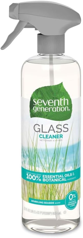 Seventh Generation SEV44712CT Natural Glass and Surface Cleaner