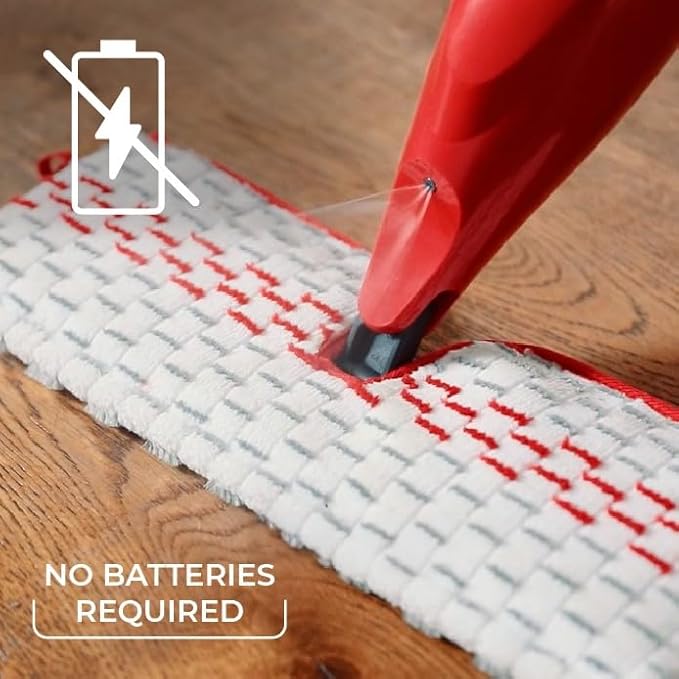 O-Cedar ProMist MAX Microfiber Spray Mop, Red