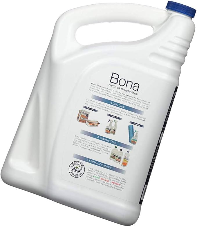 Hardwood Floor Cleaner Refill, 128 Fl Oz (Pack of 1) (New Version)