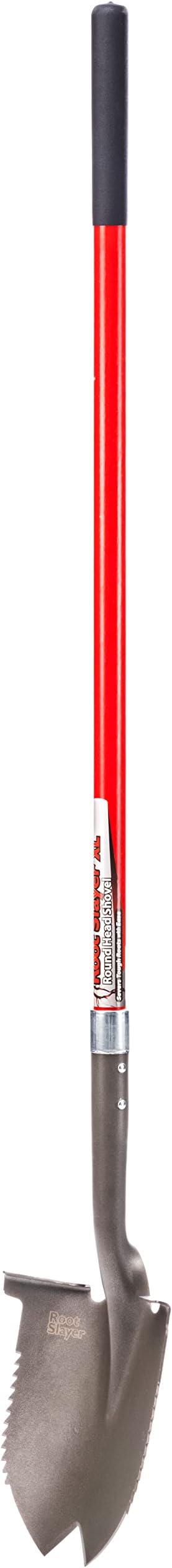 Root Slayer 23211, Round Head Shovel XL, Red