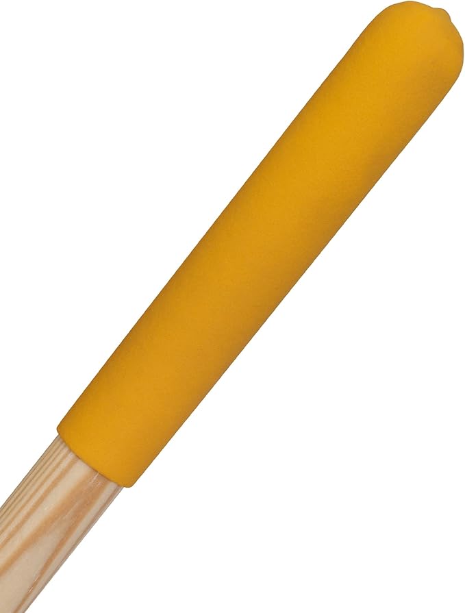 True Temper 20212010 Clog Free Leaf Rake with Hardwood/Steel Handle, 24 in. for Leaves, Grass, Clippings, Twigs, Pine Needles, Acorns, Debris, Black