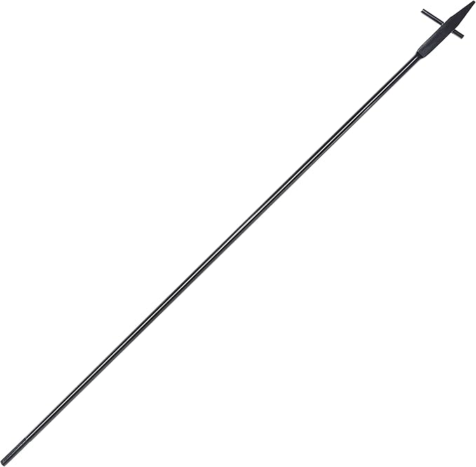 Drill-Powered Weed Removal Tool for Lawns and Landscapes
