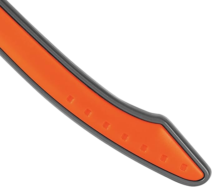 26-Inch Lightweight Straight Blade Hedge Shears, HRC54-56 Mn-steel Cutter with 8mm Cutting Capacity, for Trimming Lawn, Boxwood, Decorative Grasses & Bushes