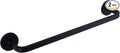 2 Pieces Magnetic Towel Bar for Refrigerator, Magnetic Towel Holder Towel Hook Hanger for Fridge, Kitchen Stove, Oven, Dishwasher, Sink Laundry Washing Machine Black